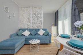 Stylowe & Przytulne Studio Krynicka z Parkingiem Gdańsk Przymorze by Noclegi Renters